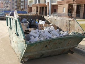 Аренда контейнера для вывоза строительного мусора