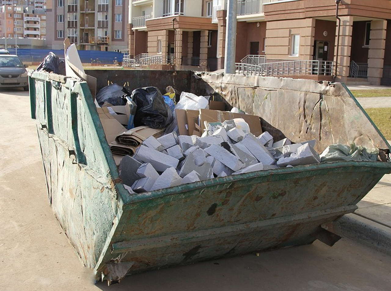Контейнер для строительного мусора