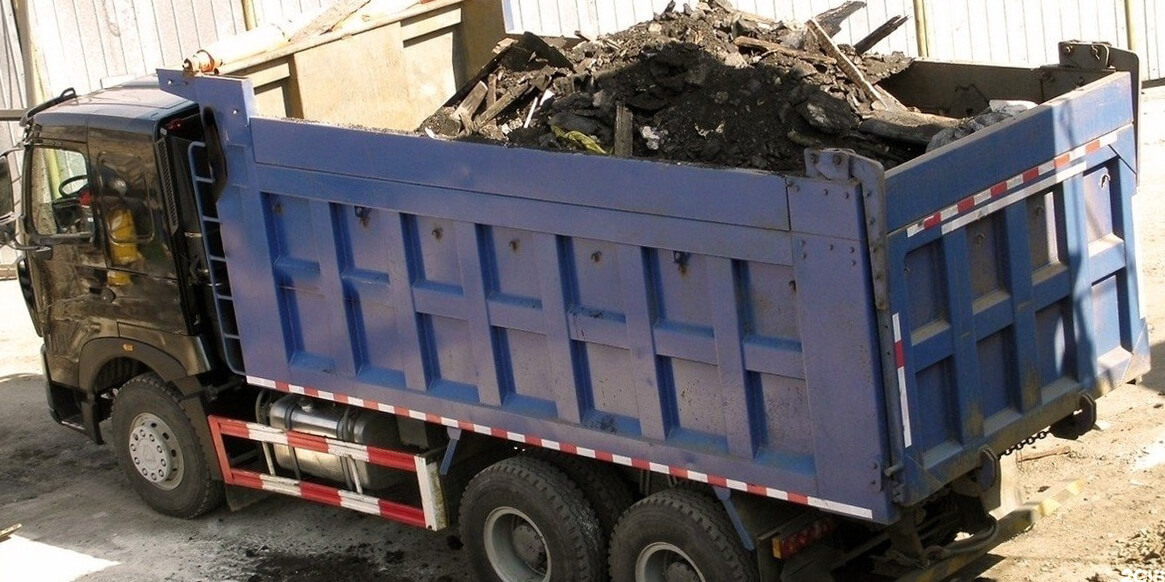 Транспорт для перевозки строительного мусора в Минске