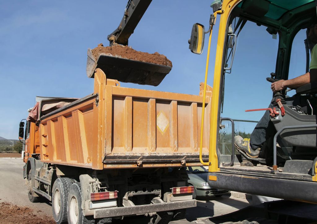 Вывоз строительного мусора в Дзержинске